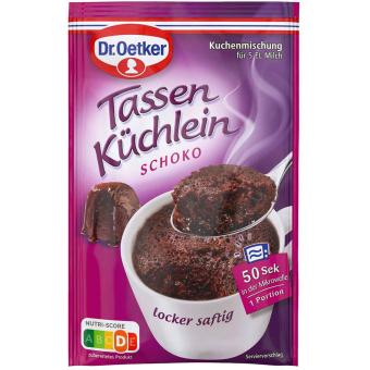 Gâteaux au chocolat Dr. Oetker 55 g