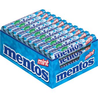 Mentos Menthe 40x38g