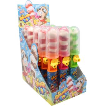 Sweet Flash Spinner POP Lutscher mit Drehfunktion 15 Stück