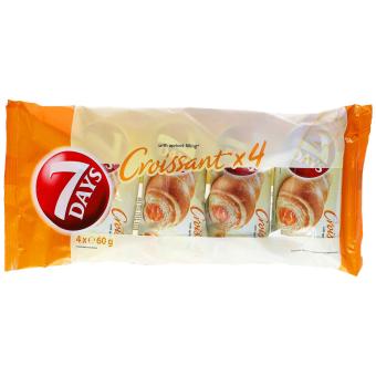 Croissant Abricot 7Days 4x60g 