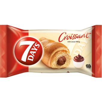 Croissant 7Days Cacao 10x60g 