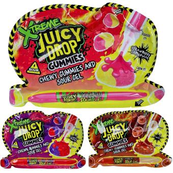 Bonbons gélifiés Bazooka Juicy Drop Xtreme, 12 x 57 g 