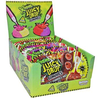 Bonbons gélifiés Bazooka Juicy Drop Xtreme, 12 x 57 g 