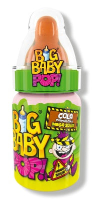Bazooka Big Baby Pop Mega Sour 12 x 32 g