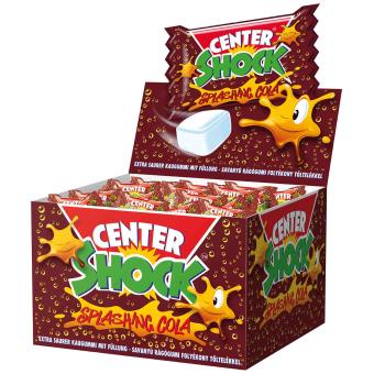 Cola éclaboussant Center Shock 100s 
