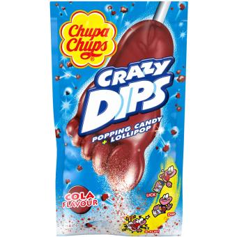 Chupa Chups Crazy Dips Cola 24x14g