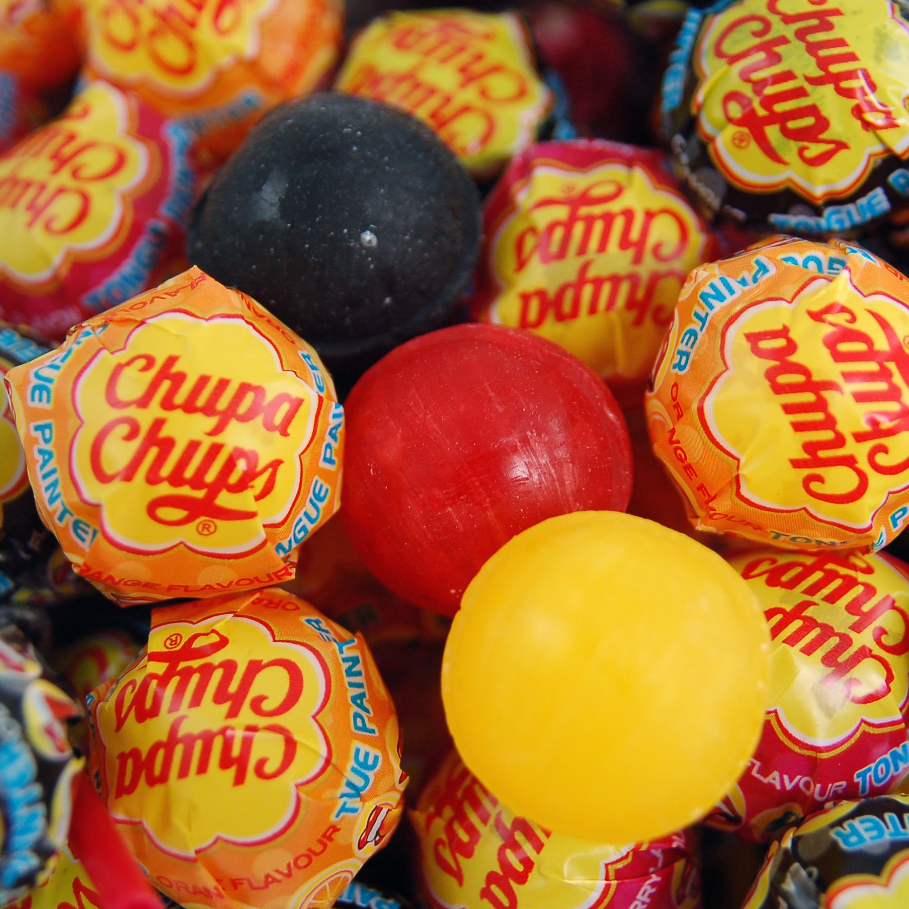 Chupa Chups Peintre De Langue Années 50 
