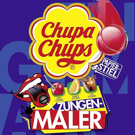 Chupa Chups Peintre De Langue Années 50 