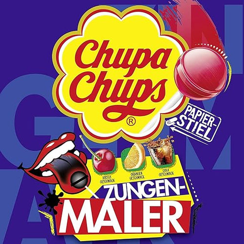 Chupa Chups Zungenmaler 50er