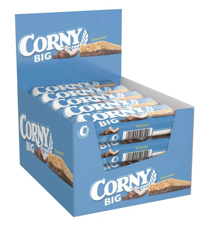 Corny BIG Noix de coco 24x50g 