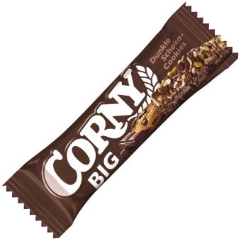 Biscuits Corny BIG au chocolat noir 24x50g 
