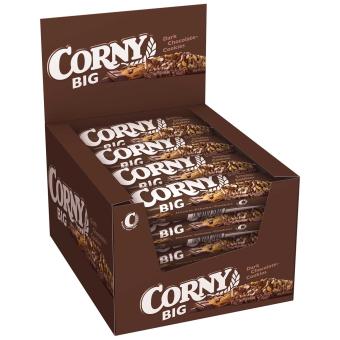Biscuits Corny BIG au chocolat noir 24x50g 