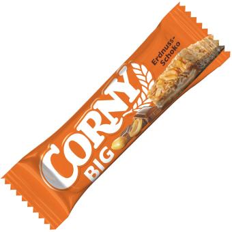 Corny BIG Chocolat aux cacahuètes 24x50g 