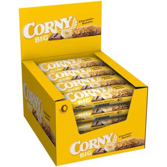 Corny BIG Chocolat Banane 24x50g 