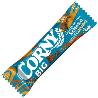 Corny BIG Chocolat Caramel Salé 24x40g 