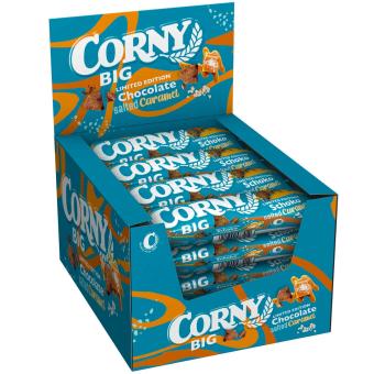 Corny BIG Chocolat Caramel Salé 24x40g 