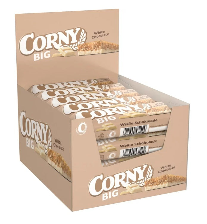 Corny BIG Chocolat Blanc 24x40g 