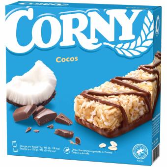 Corny Classic Noix de coco 6x25g 