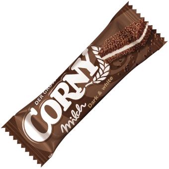 Corny Der Grosse Milk Noir et Blanc 24x40g 