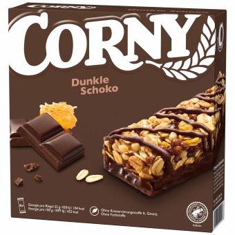 Chocolat noir classique Corny 6x23g 