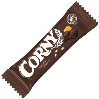 Chocolat noir classique Corny 6x23g 