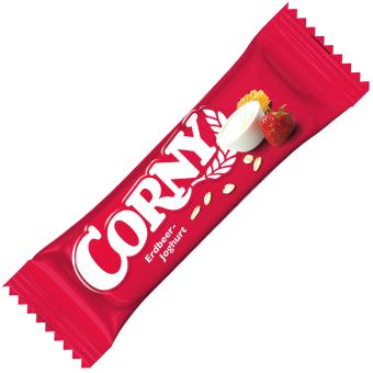 Yaourt à la fraise classique Corny 6x25g 
