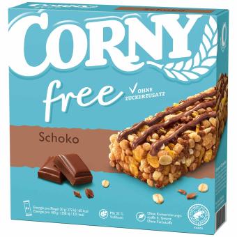 Chocolat sans corny 6x20g 