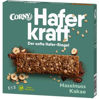 Corny Haferkraft Noisette Cacao 4x35g 