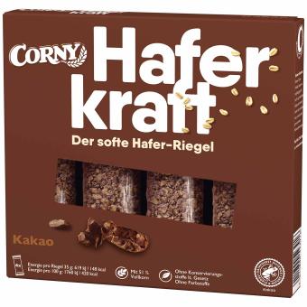 Corny Haferkraft Cacao 4x35g 