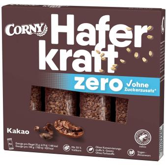 Corny Haferkraft Zéro Cacao 4x35g 