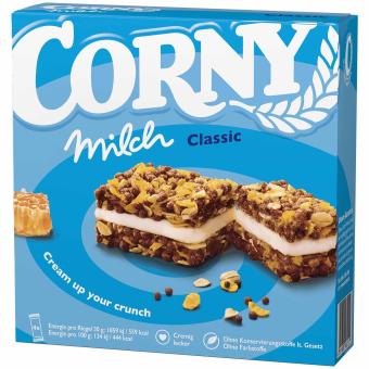 Lait classique Corny 4x30g 