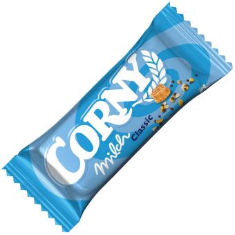 Lait classique Corny 4x30g 