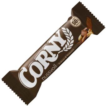 Corny Nutty Cacahuètes et lait entier 4x24g 