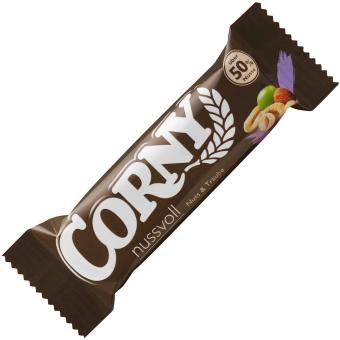 Corny Nutty Noix et Raisin 4x24g 