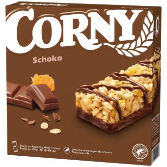 Chocolat classique Corny 6x25g 