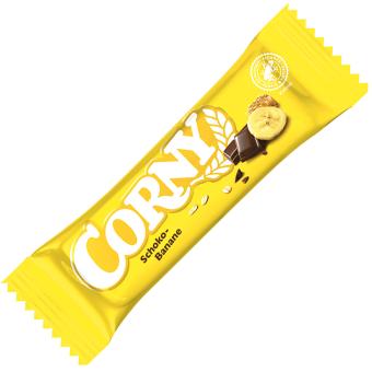 Corny Classic Chocolat Banane 6x25g 