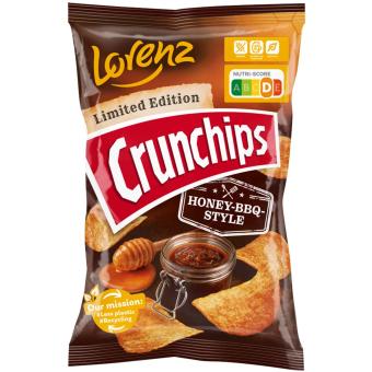 Crunchips Honey-BBQ-Style 130g