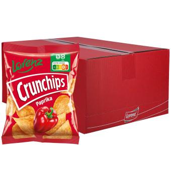 Crunchips Paprika 16x50g