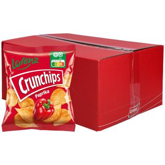 Crunchips Paprika 20x25g