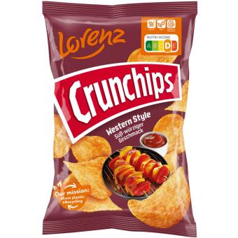 Crunchips Western Style 150g