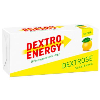 Dextro Energy Dextrose Citron 3x8 pièces 