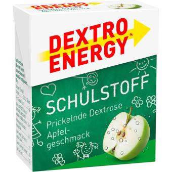 Dextro Energy Fournitures scolaires Pomme 50 g 