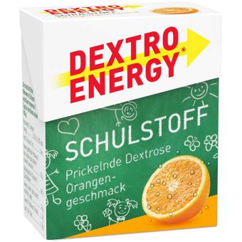 Dextro Energy Fournitures scolaires Orange 50 g