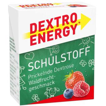 Dextro Energy Fournitures scolaires Fruits des bois 50 g 