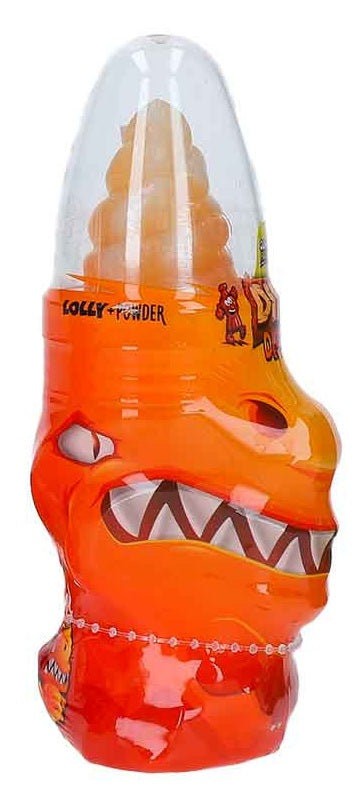 Sweet Flash Dino Dipper Licker, Lutscher, 50g mit saurem Pulver