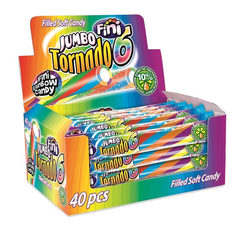 Fini Jumbo Tornado 6 Sauer 40 pièces