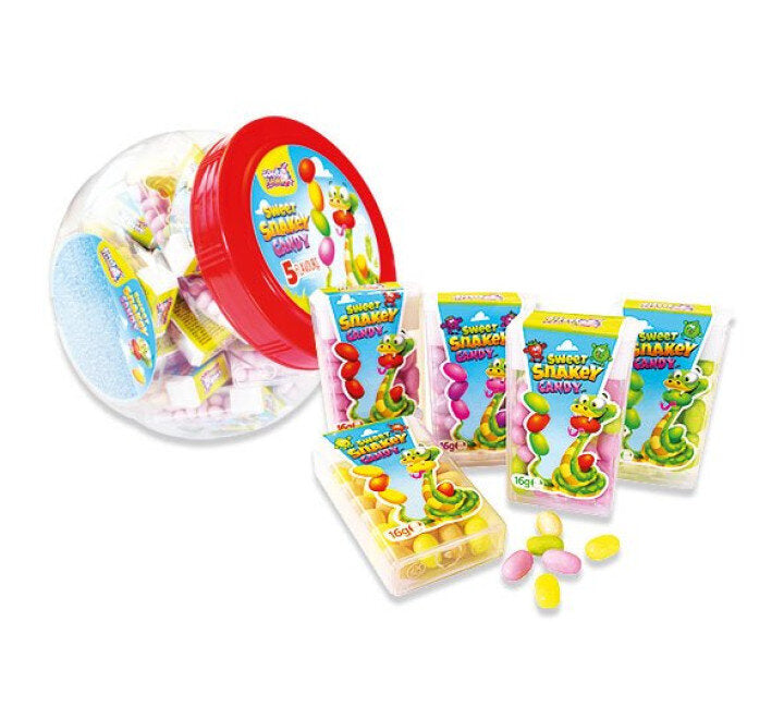 Sweet Flash Sweet Snakey Candy 48 Dosen Bonbons