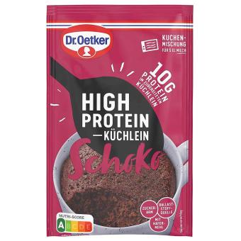 Gâteaux au chocolat riches en protéines Dr. Oetker 50 g 