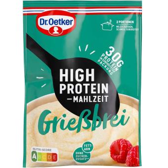 Porridge de semoule hyperprotéiné Dr. Oetker 95 g 