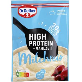 Riz au lait hyperprotéiné Dr. Oetker 104 g 